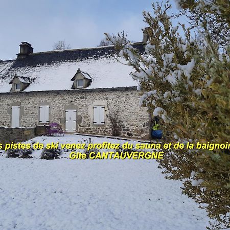 Gite Cantauvergne Villa Vebret Kültér fotó