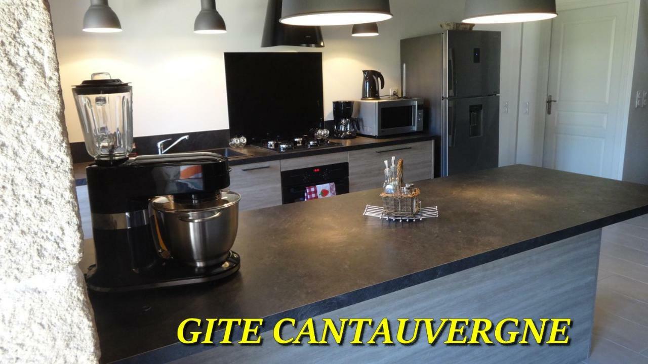 Gite Cantauvergne Villa Vebret Kültér fotó