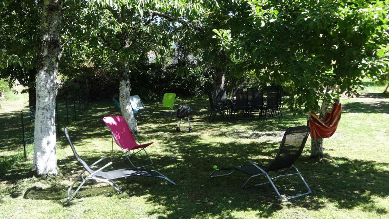 Gite Cantauvergne Villa Vebret Kültér fotó
