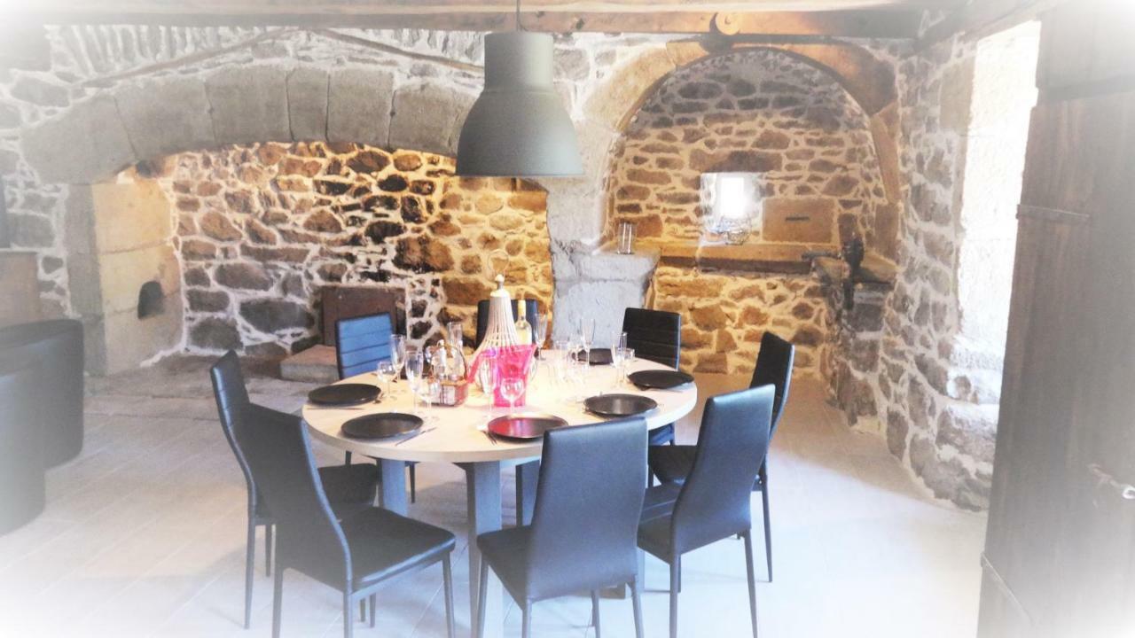 Gite Cantauvergne Villa Vebret Kültér fotó