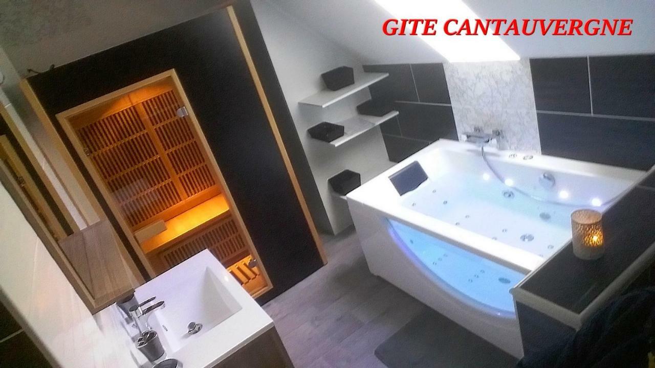 Gite Cantauvergne Villa Vebret Kültér fotó