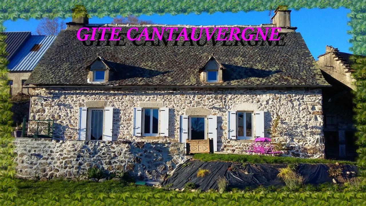 Gite Cantauvergne Villa Vebret Kültér fotó