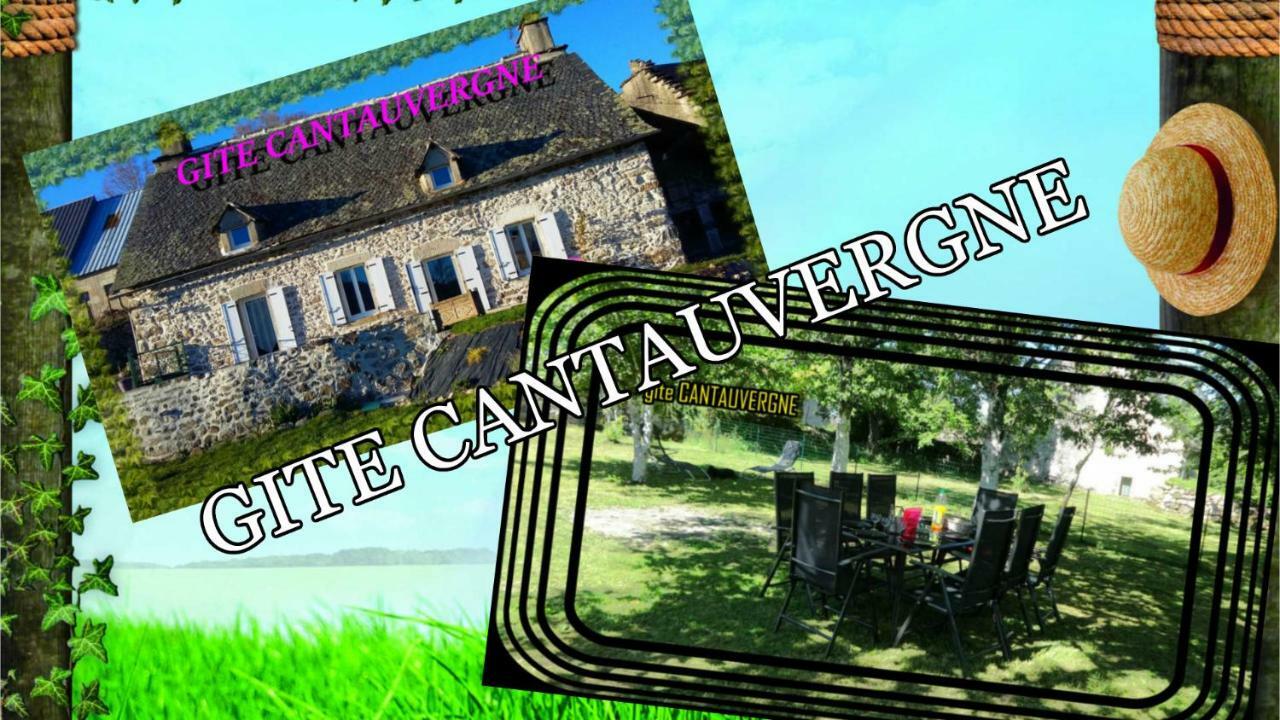 Gite Cantauvergne Villa Vebret Kültér fotó