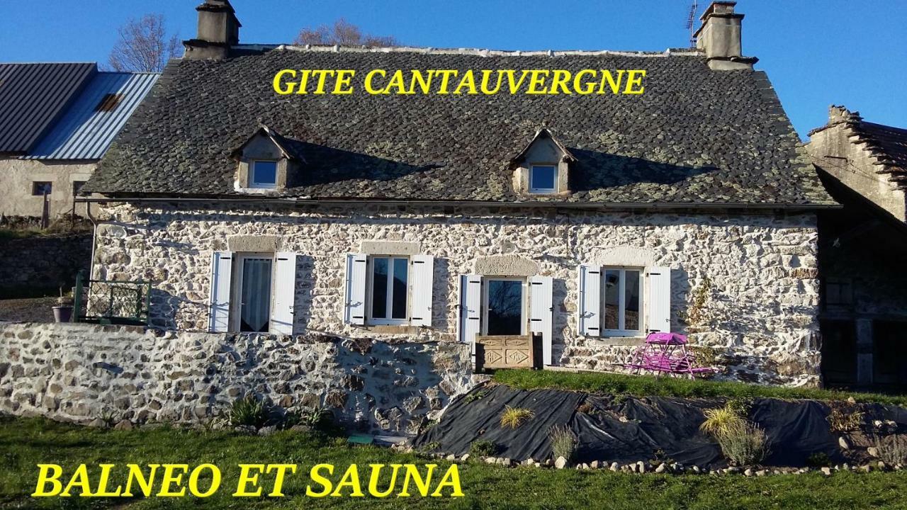 Gite Cantauvergne Villa Vebret Kültér fotó