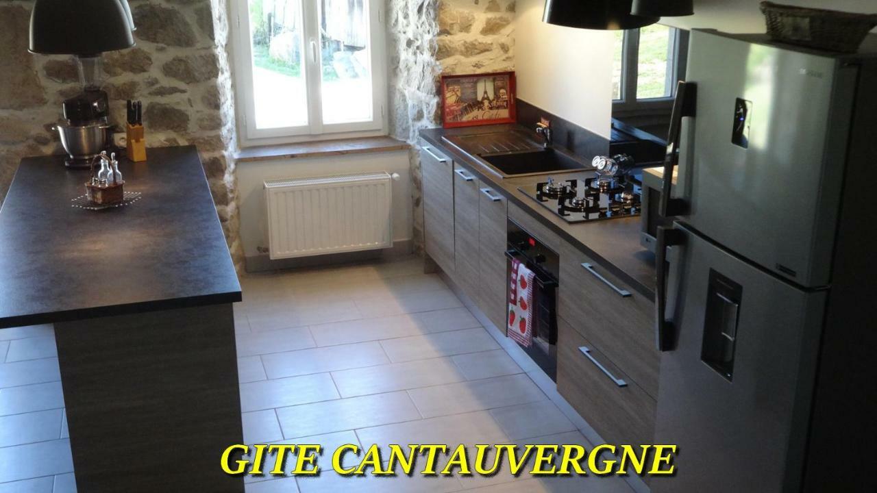 Gite Cantauvergne Villa Vebret Kültér fotó
