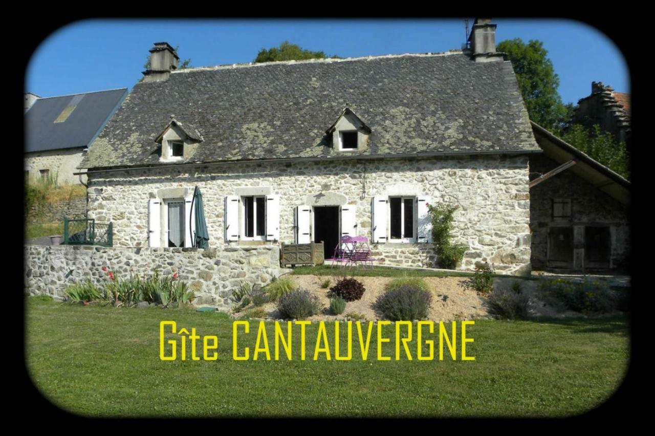 Gite Cantauvergne Villa Vebret Kültér fotó