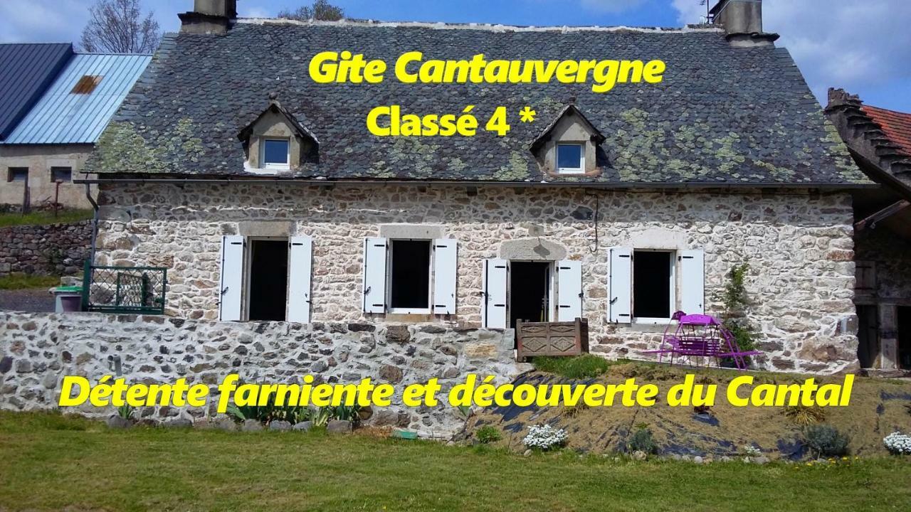 Gite Cantauvergne Villa Vebret Kültér fotó