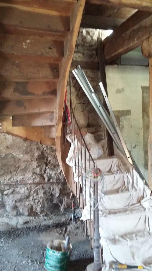 Gite Cantauvergne Villa Vebret Kültér fotó